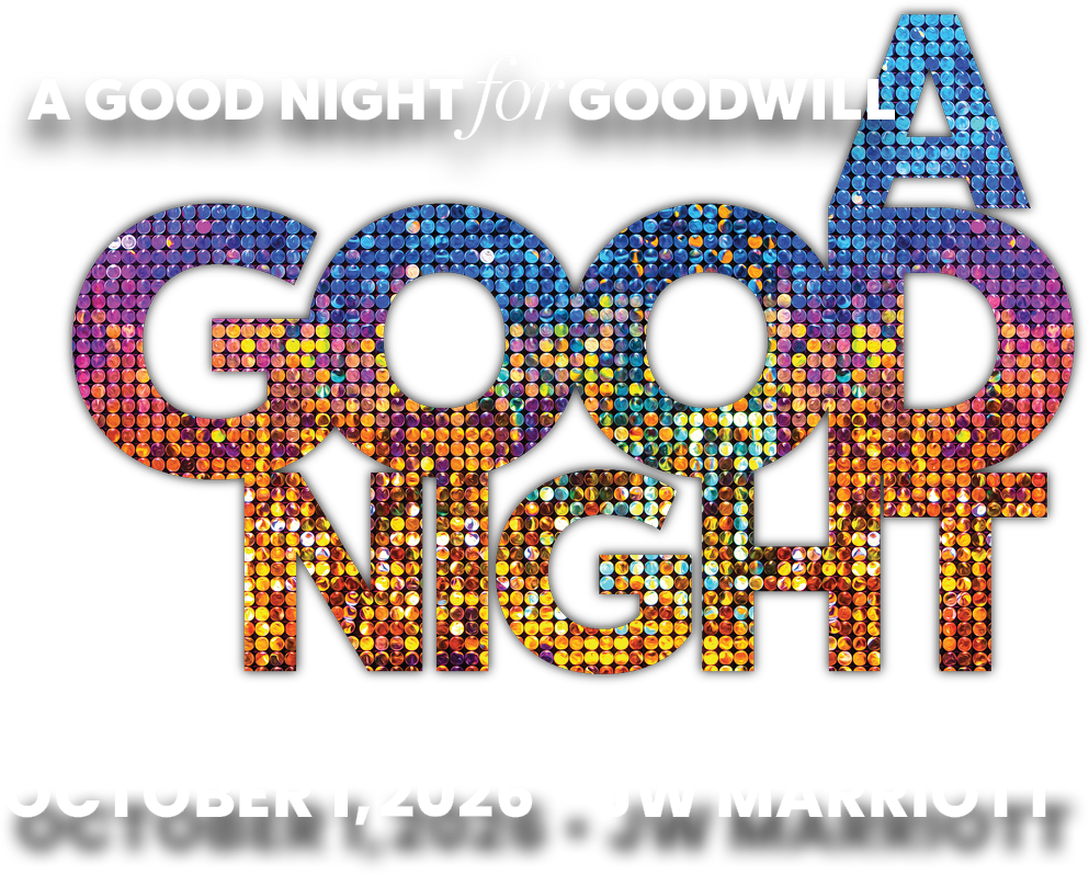 A Good Night for Goodwill - October 1, 2026